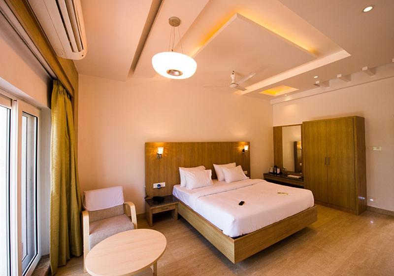 Apoorva Resorts Dāvangere Kültér fotó